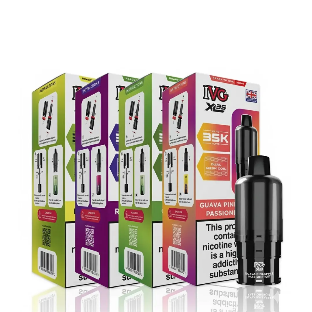 IVG XL 35K Prefilled Pods