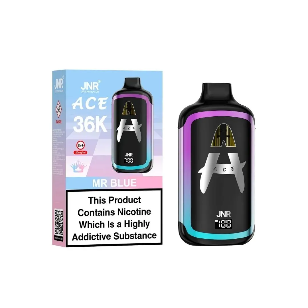 JNR Ace Prefilled Vape Kit
