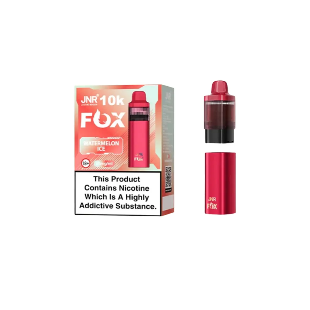 JNR Fox 10000 Puffs Prefilled Vape Kit
