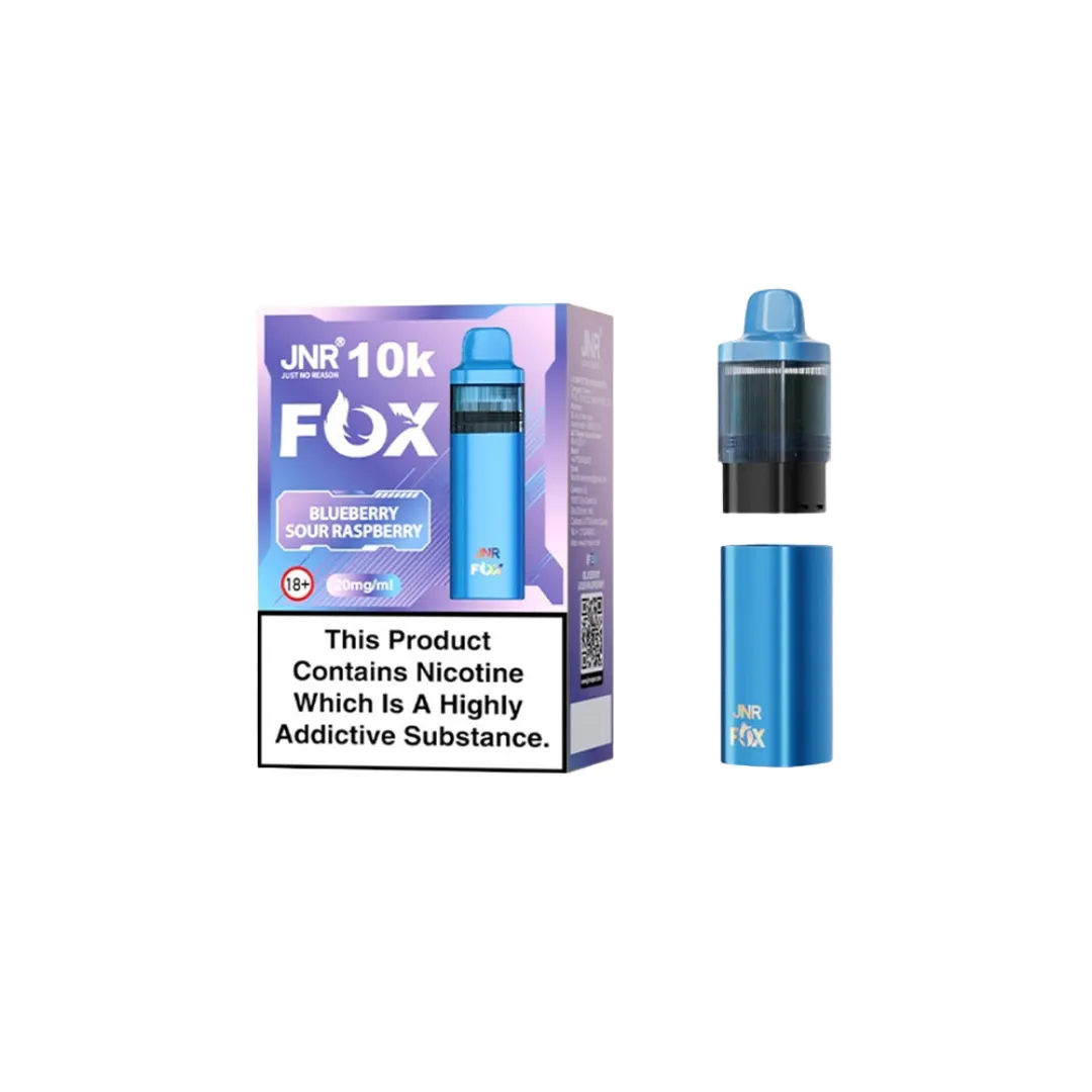 JNR Fox 10000 Puffs Prefilled Vape Kit