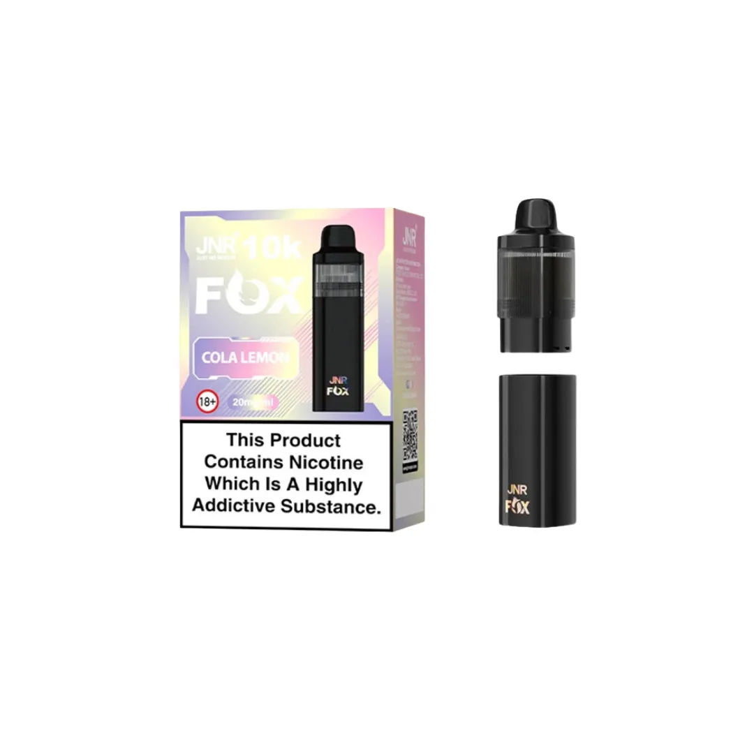 JNR Fox 10000 Puffs Prefilled Vape Kit