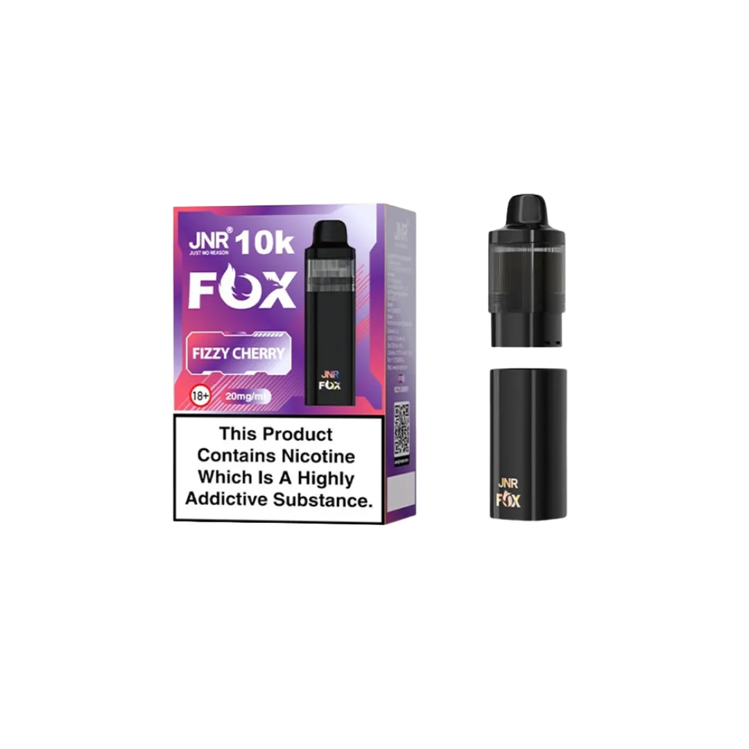 JNR Fox 10000 Puffs Prefilled Vape Kit