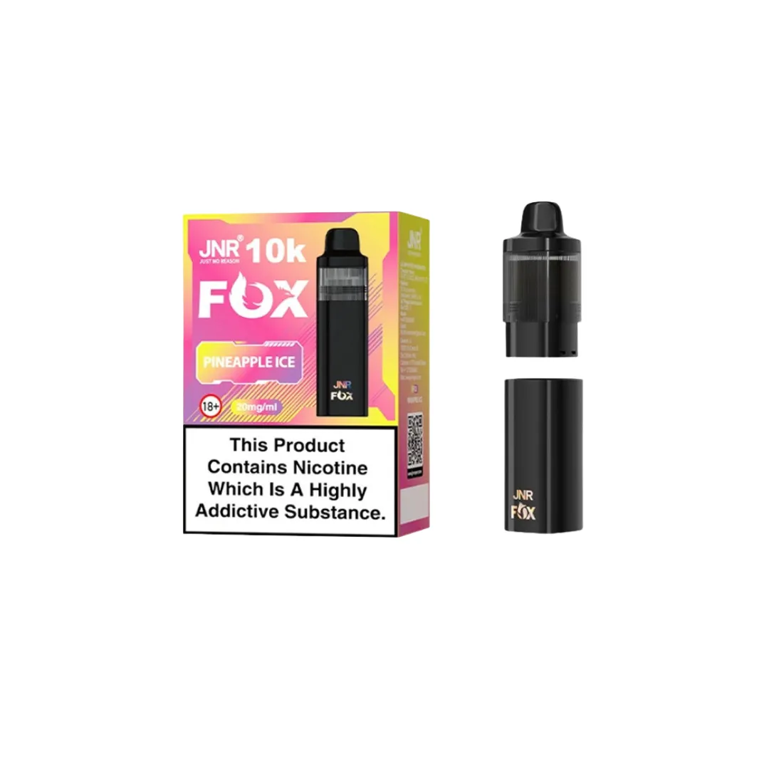 JNR Fox 10000 Puffs Prefilled Vape Kit
