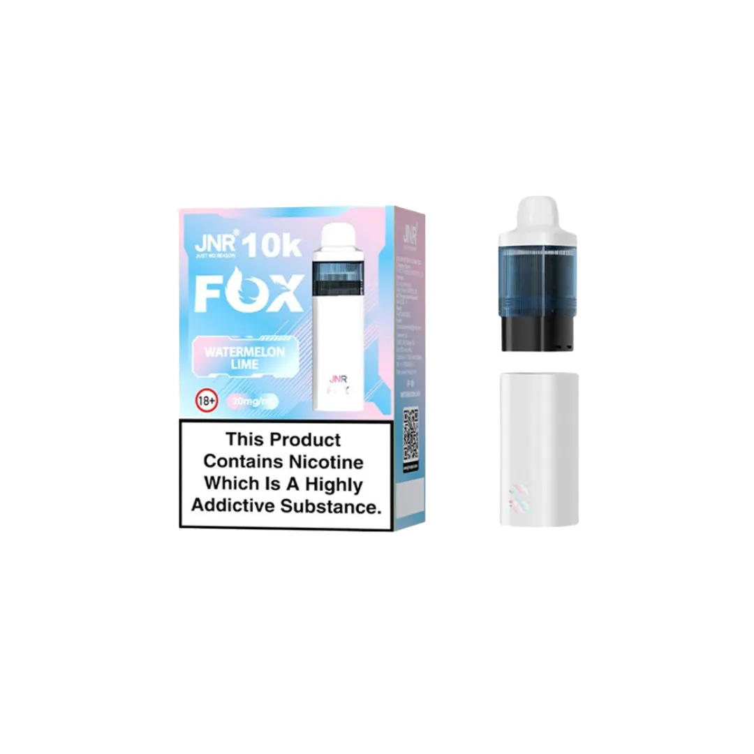 JNR Fox 10000 Puffs Prefilled Vape Kit