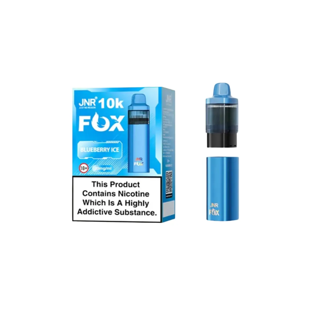JNR Fox 10000 Puffs Prefilled Vape Kit