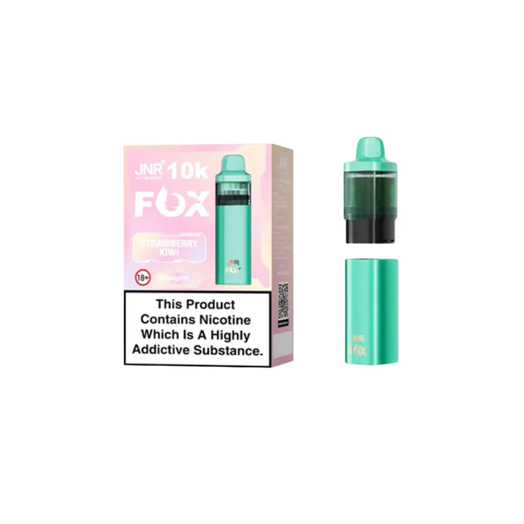 JNR Fox 10000 Puffs Prefilled Vape Kit