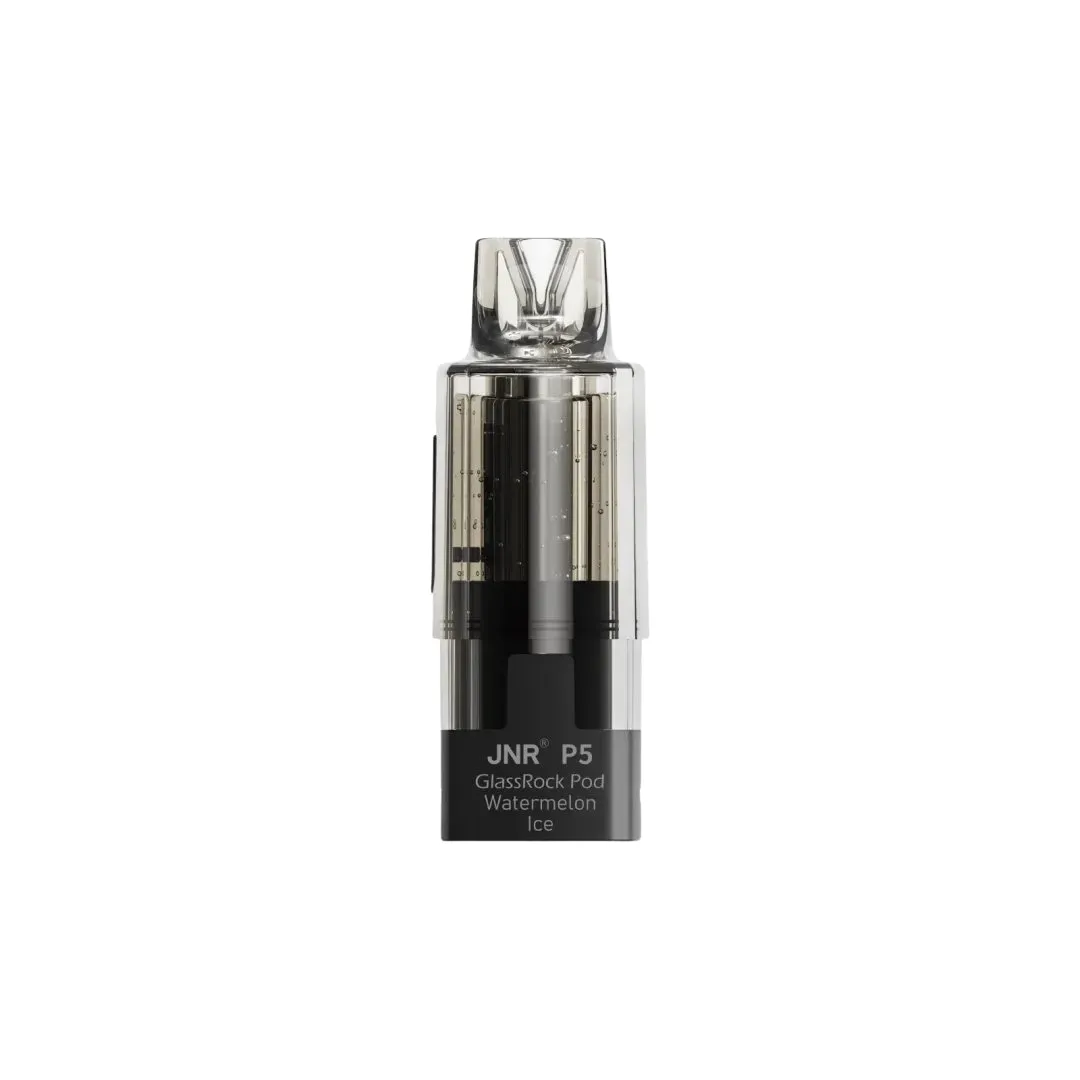 JNR P5 Glassrock 100K Prefilled Pods