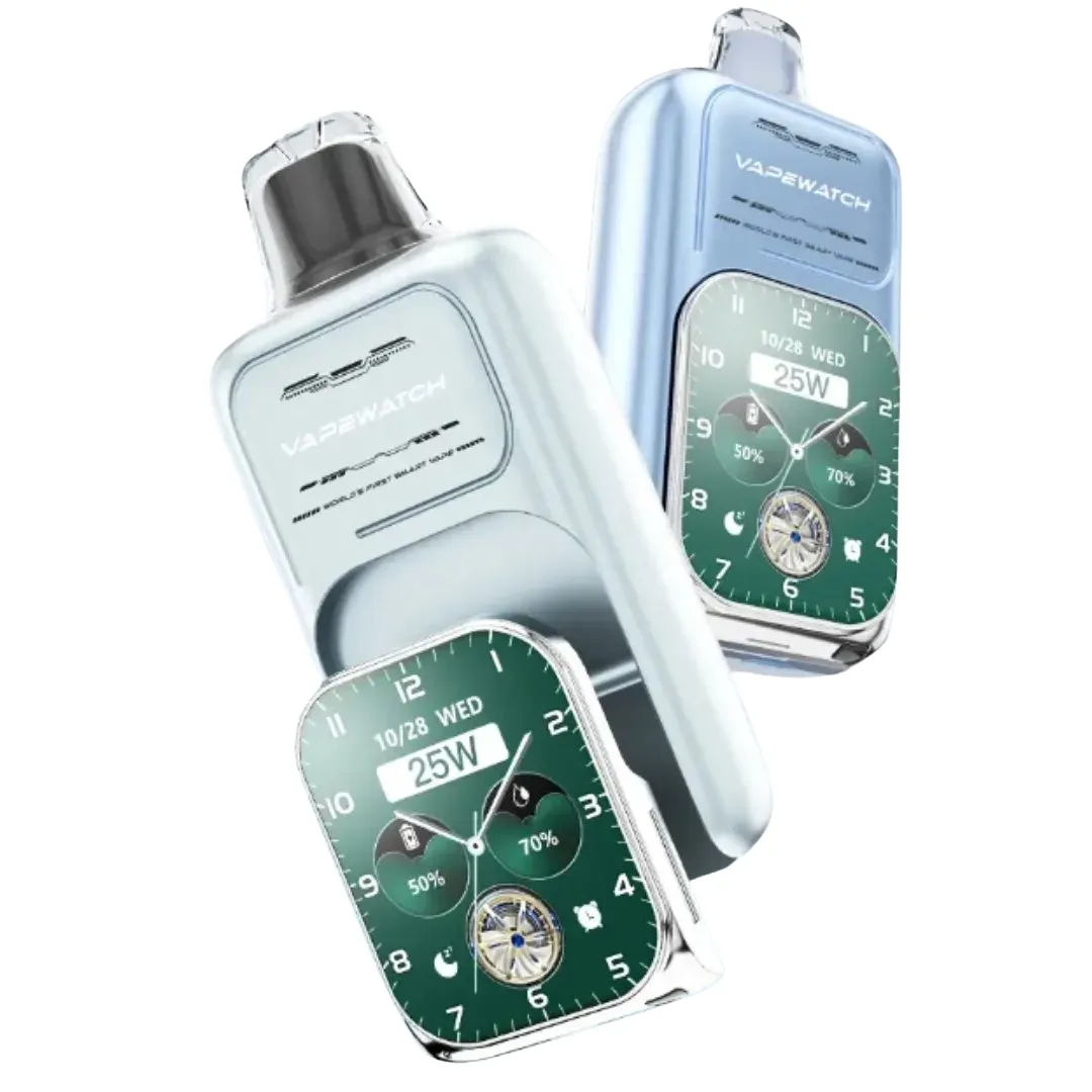 JNR Vape Watch 30K Puffs (Box Of 5)