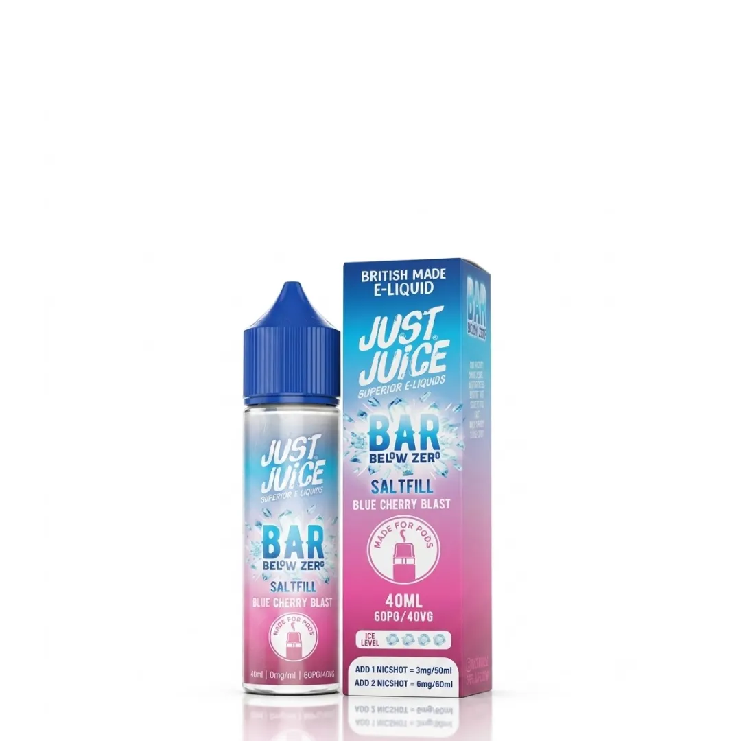 Just Juice BAR Below Zero 40ml Saltfill