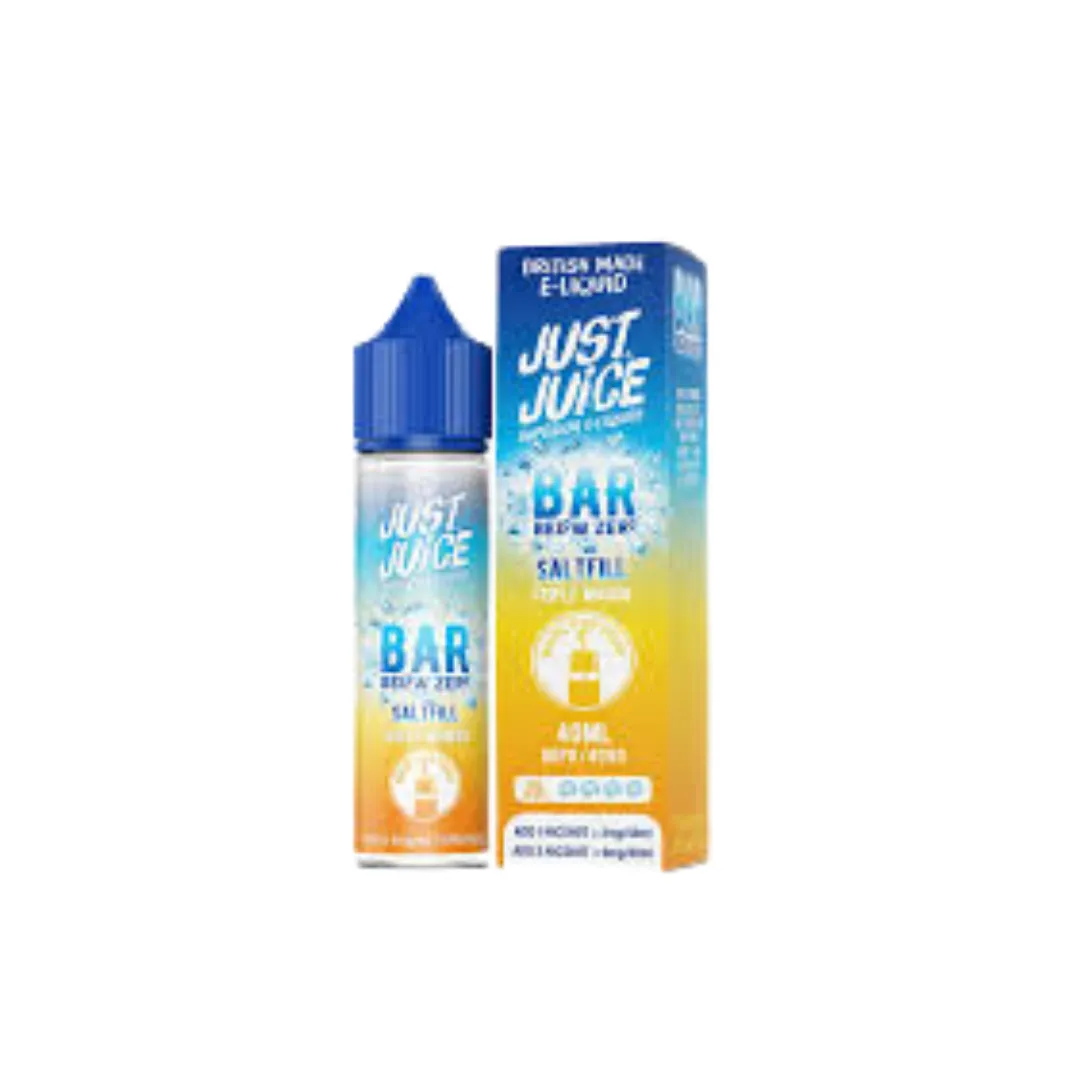 Just Juice BAR Below Zero 40ml Saltfill