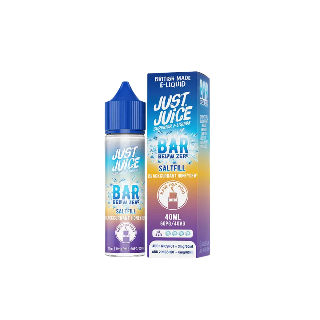 Just Juice BAR Below Zero 40ml Saltfill