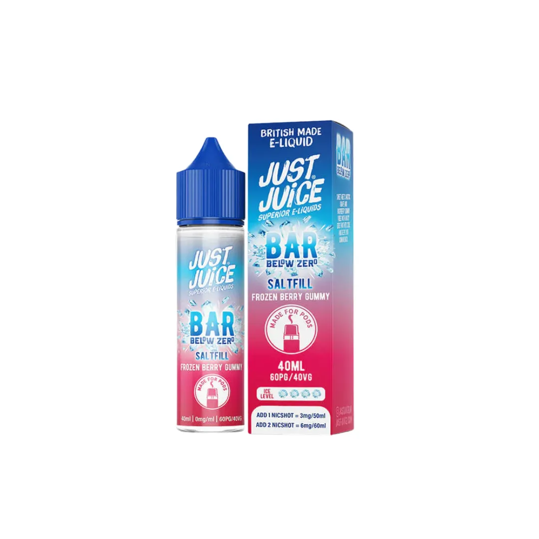 Just Juice BAR Below Zero 40ml Saltfill