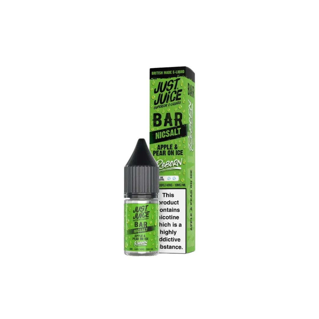 Just Juice Bar Nic Salt - REBORN 10ml