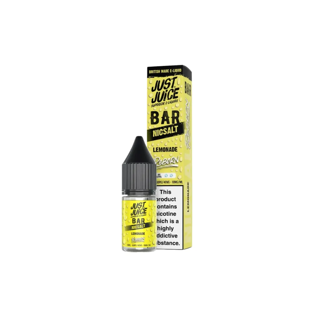 Just Juice Bar Nic Salt - REBORN 10ml