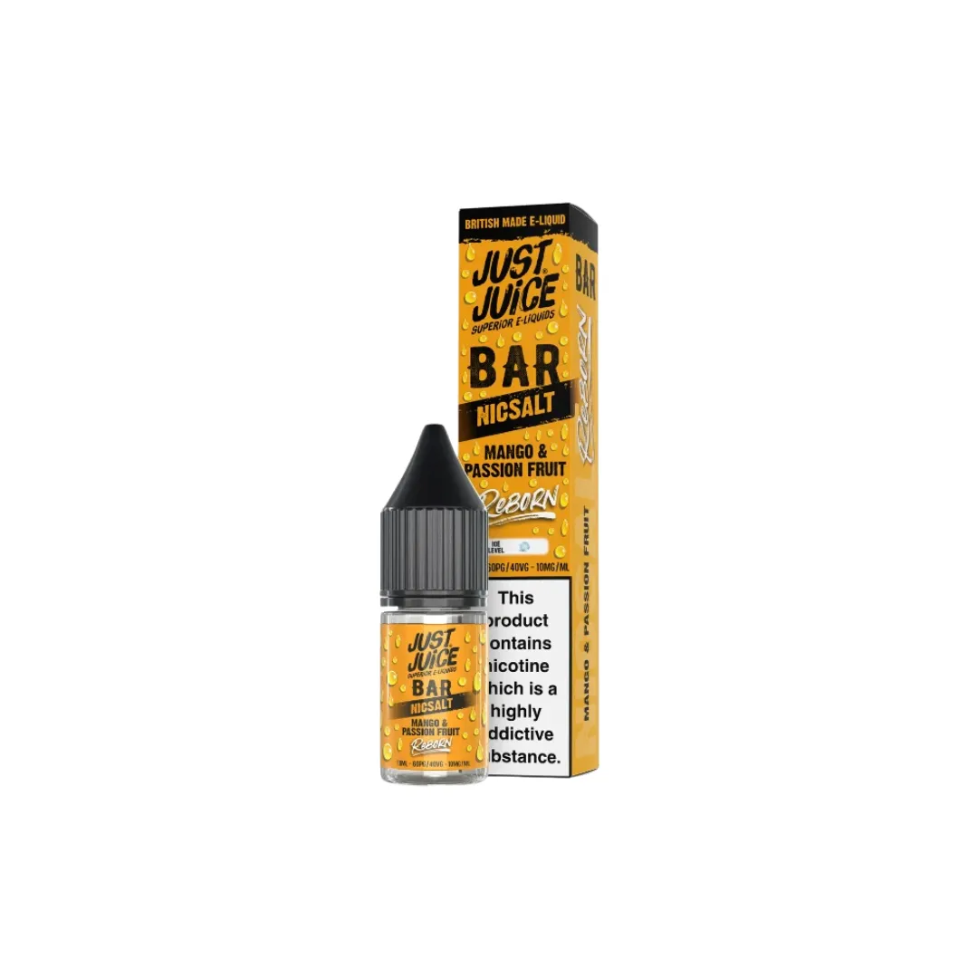 Just Juice Bar Nic Salt - REBORN 10ml