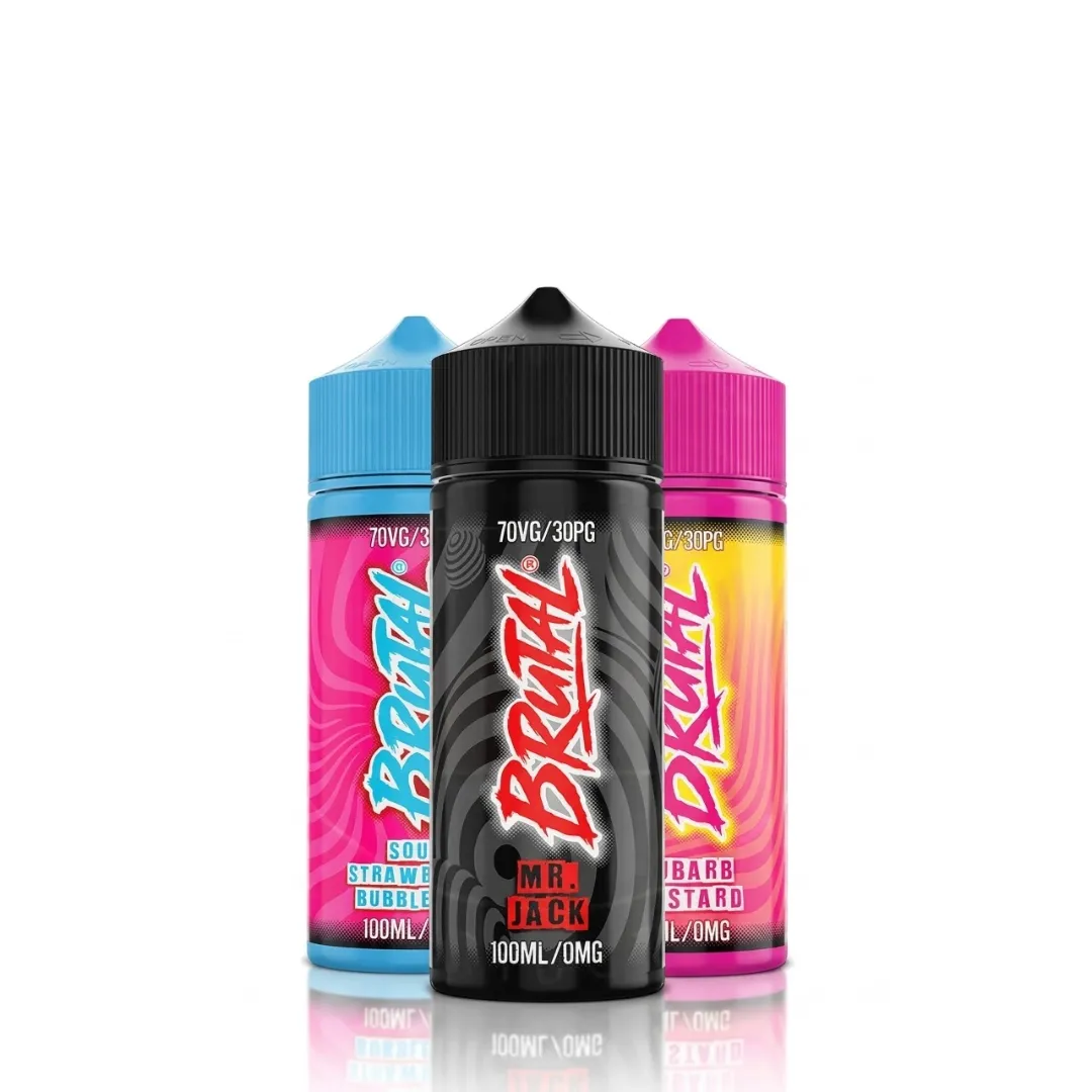 Just Juice Brutal 0mg 100ml Shortfill