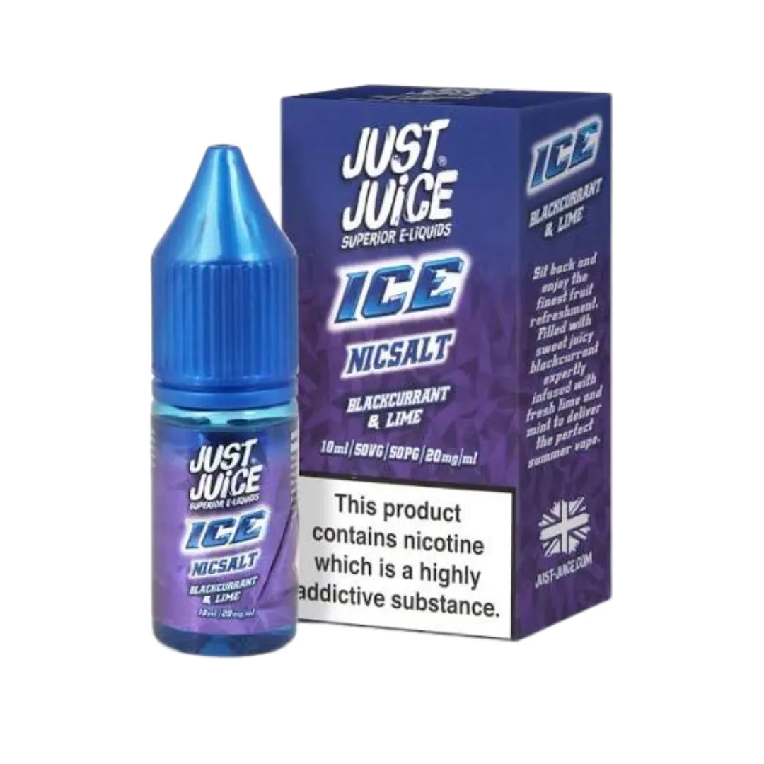 Just Juice Ice Salt 10ml