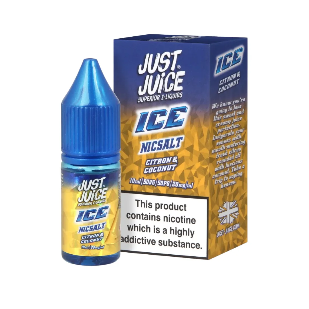 Just Juice Ice Salt 10ml