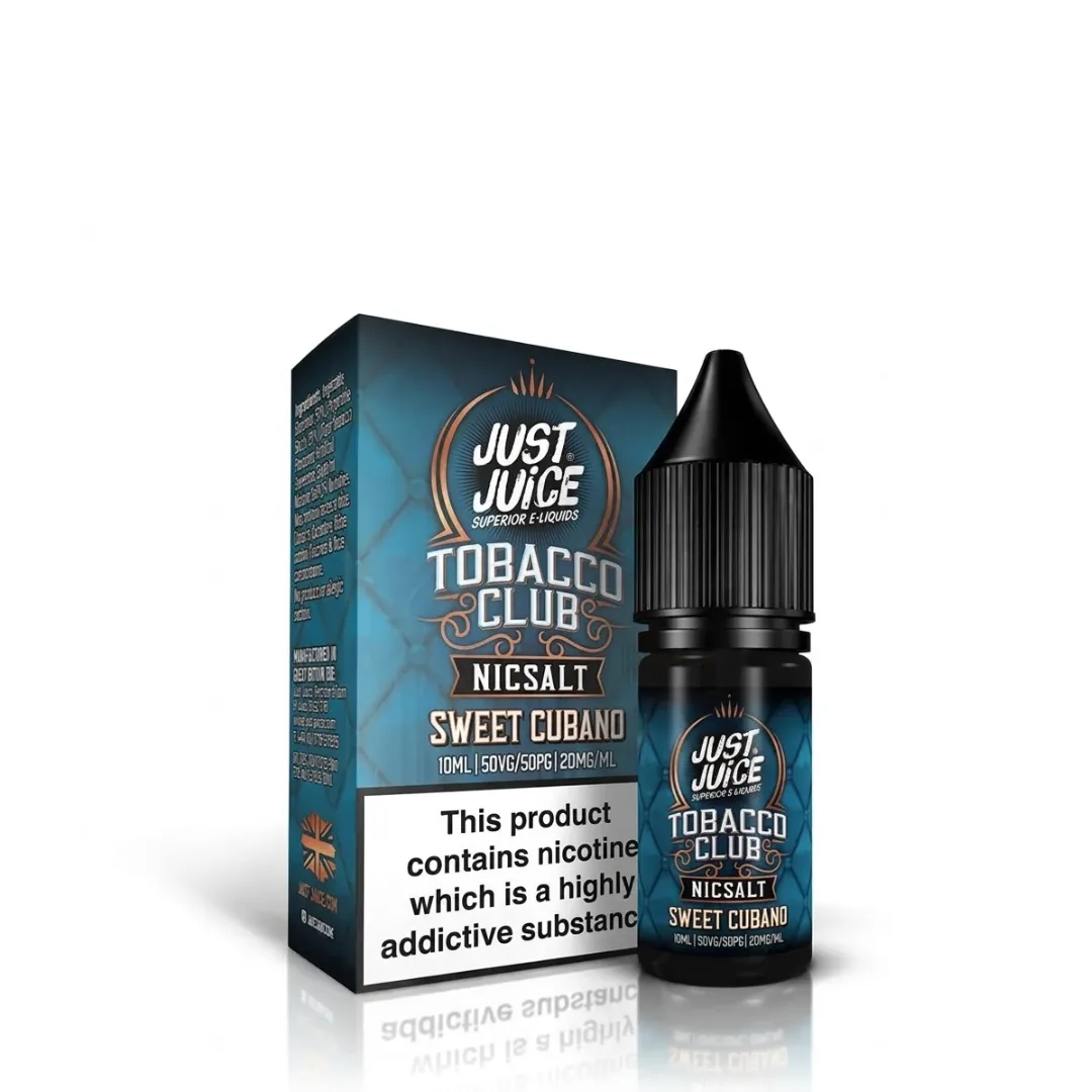Just Juice Tobacco Salt 10ml