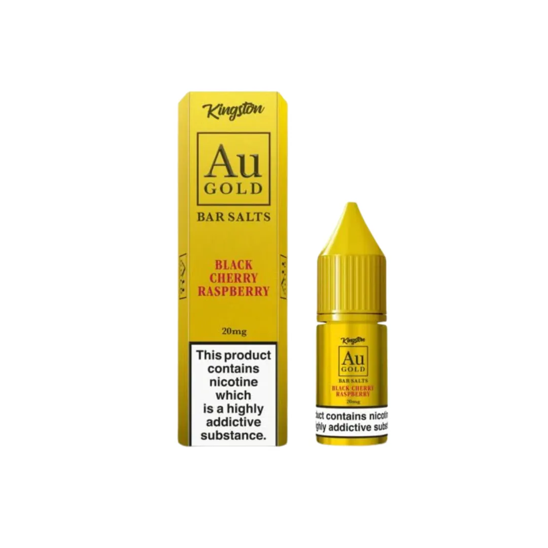 Kingston Au Gold Nic Salts 10ml E-Liquid