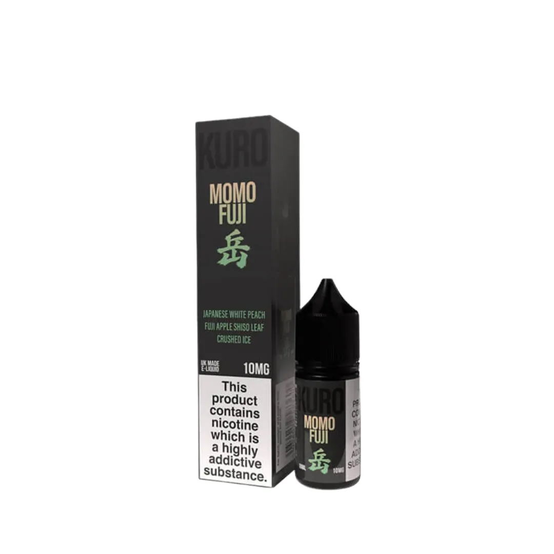 Kuro Nic Salts 10ml E-Liquid By Riot