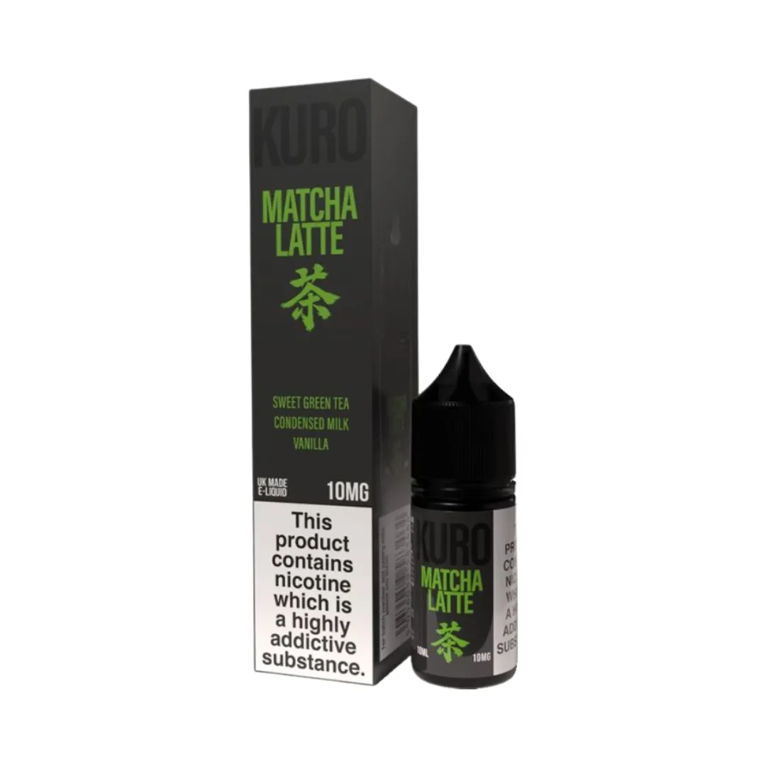 Kuro Nic Salts 10ml E-Liquid By Riot