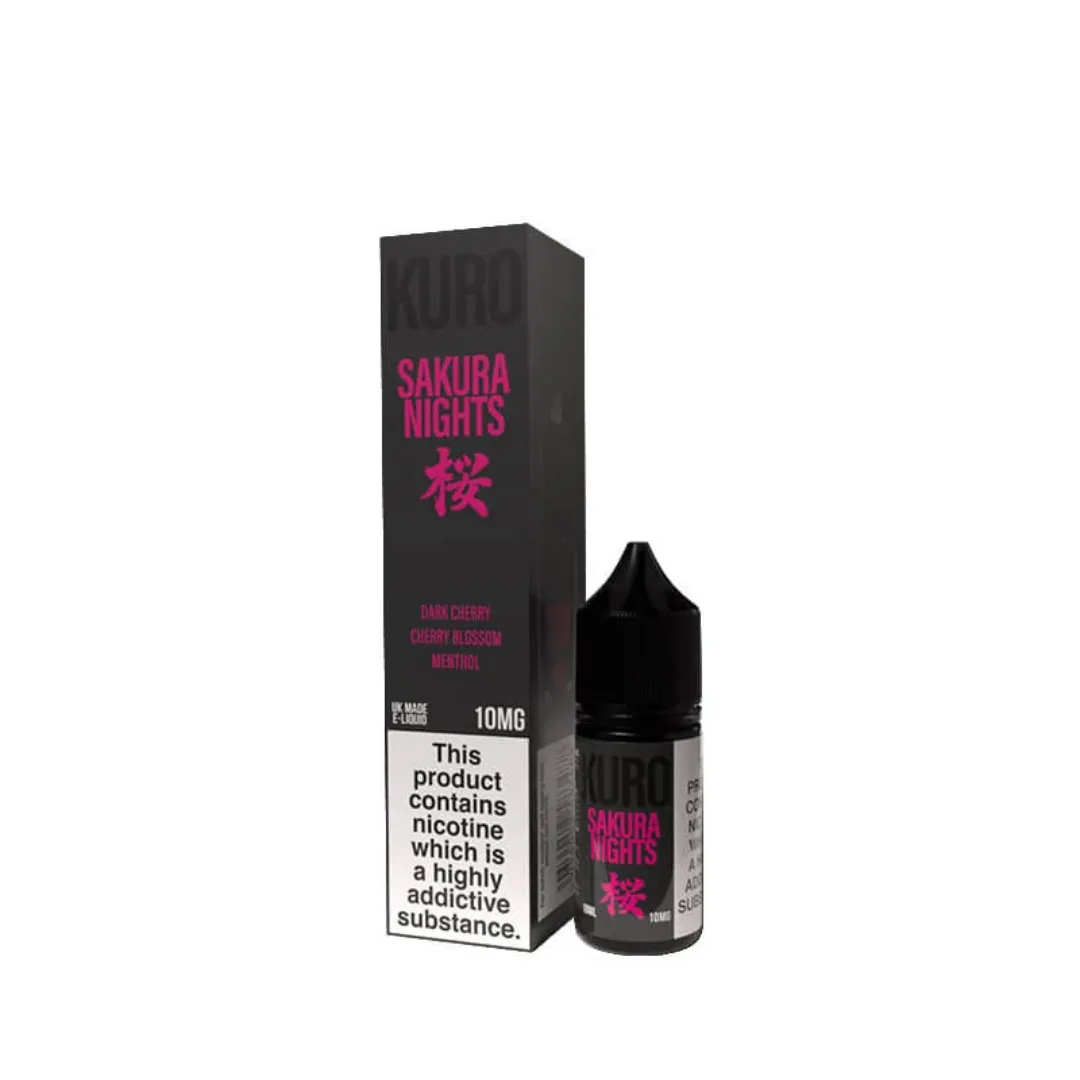 Kuro Nic Salts 10ml E-Liquid By Riot