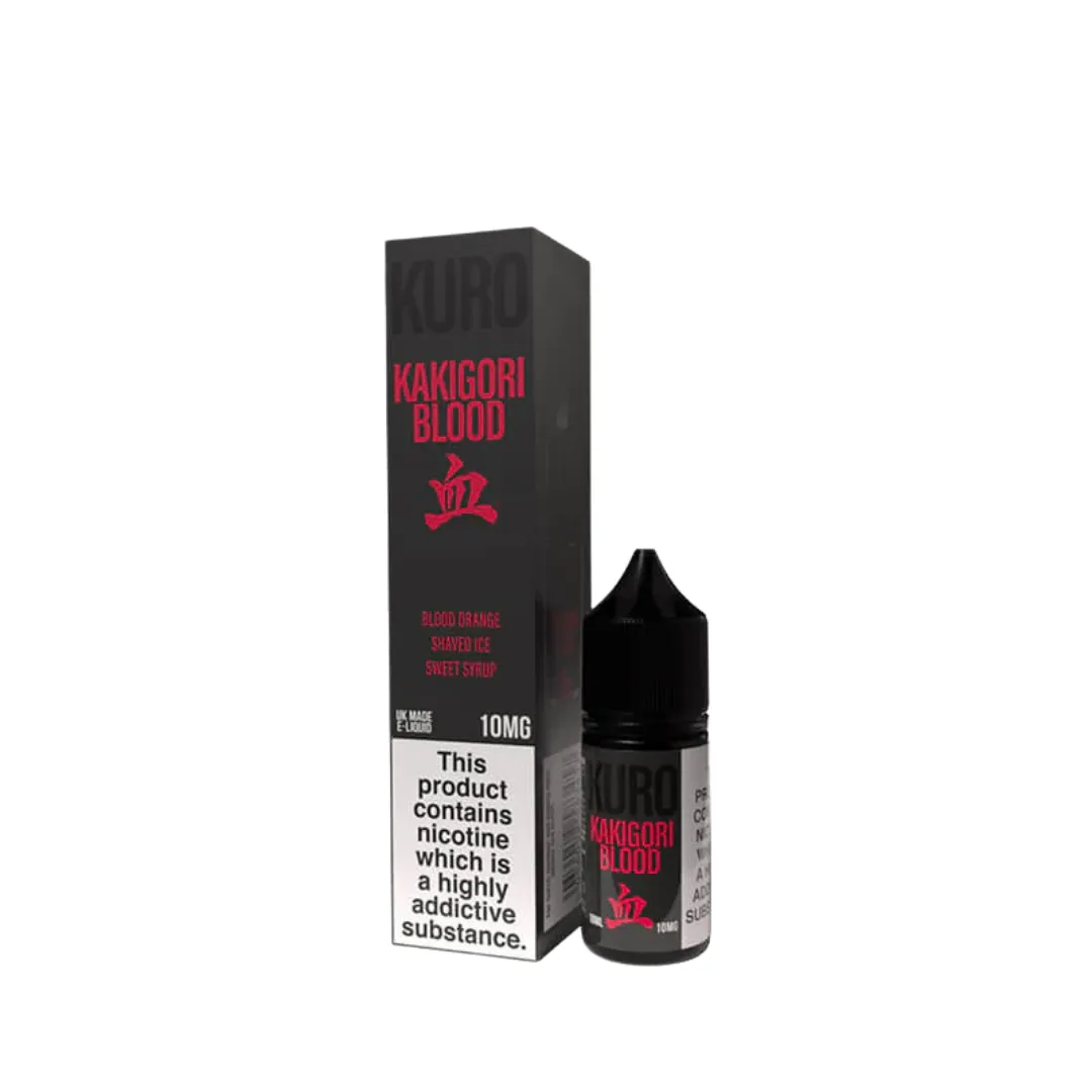 Kuro Nic Salts 10ml E-Liquid By Riot