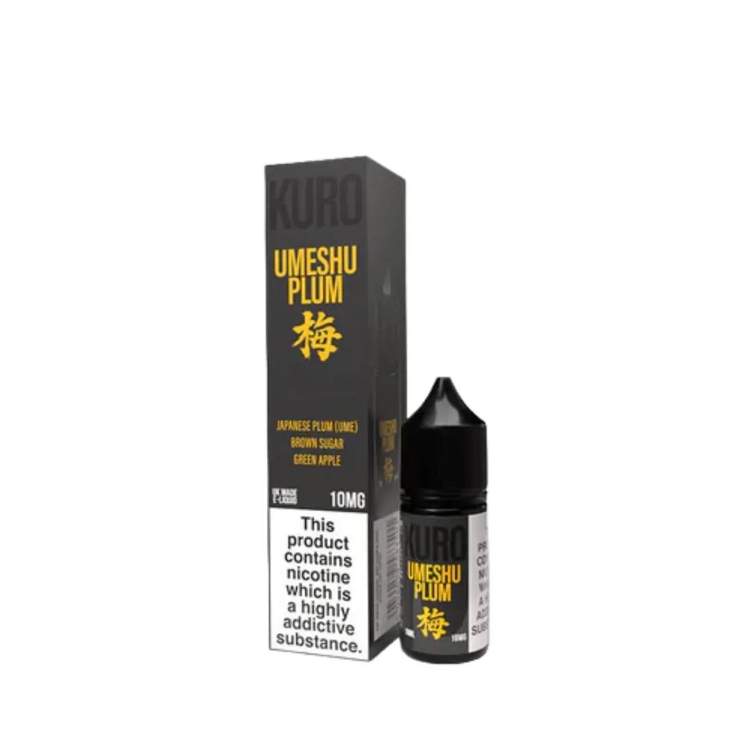 Kuro Nic Salts 10ml E-Liquid By Riot
