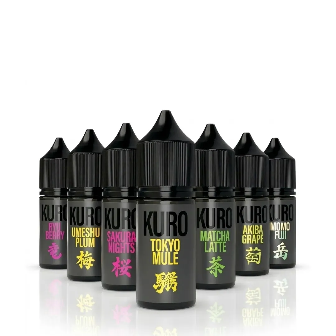 Kuro Nic Salts 10ml E-Liquid By Riot