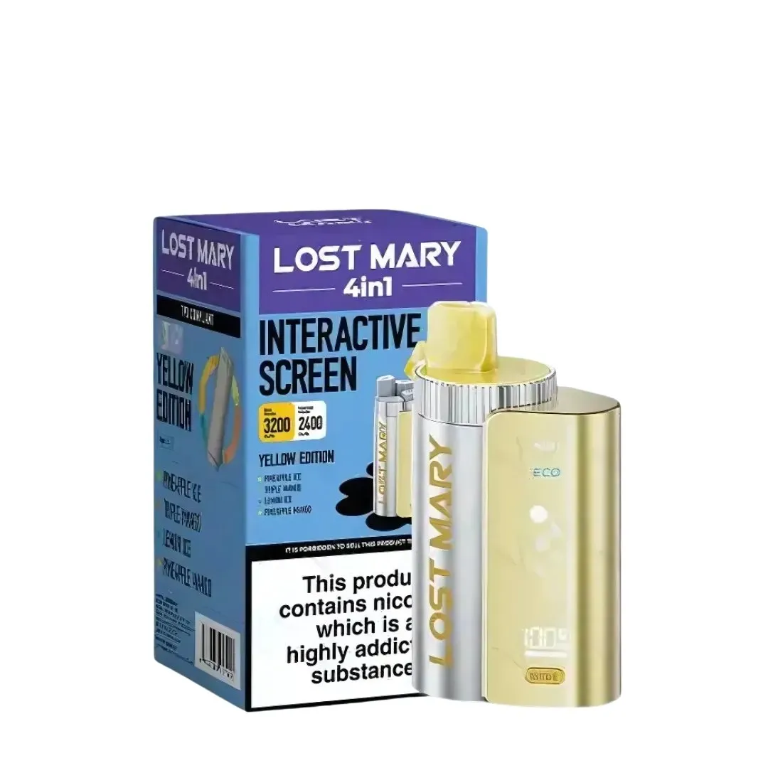 Lost Mary 4 in 1 Prefilled Vape kit