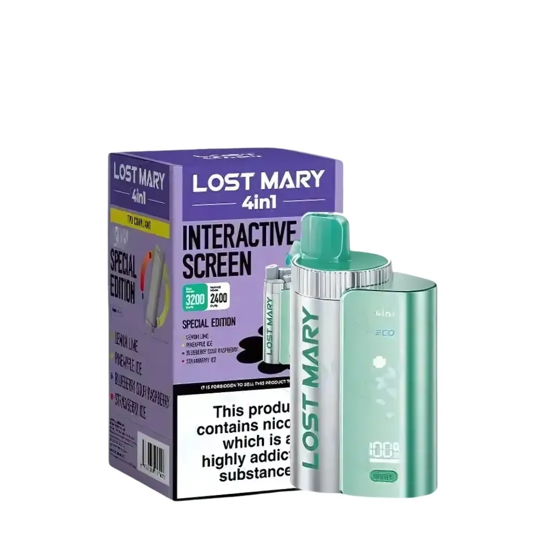 Lost Mary 4 in 1 Prefilled Vape kit