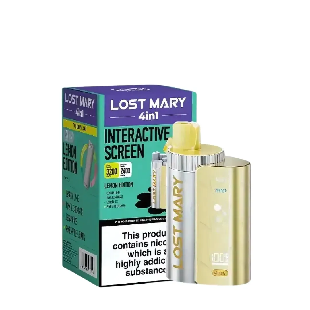 Lost Mary 4 in 1 Prefilled Vape kit