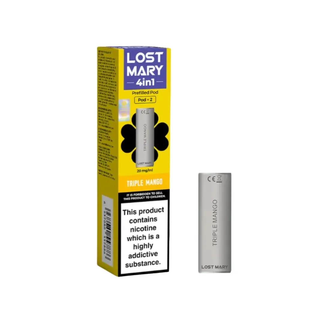 Lost Mary 4 in 1 Prefilled Pods
