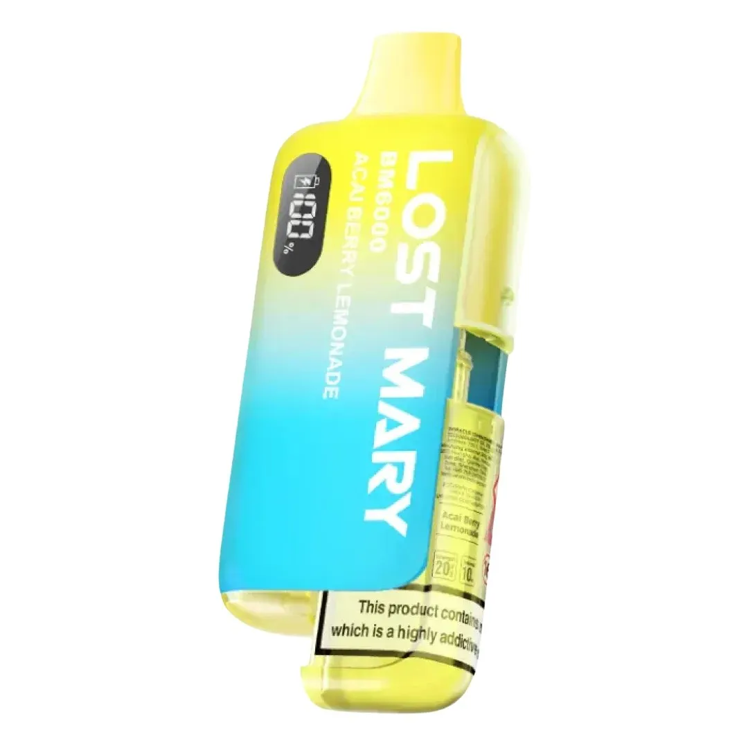 Lost Mary BM6000 Prefilled Vape Kit