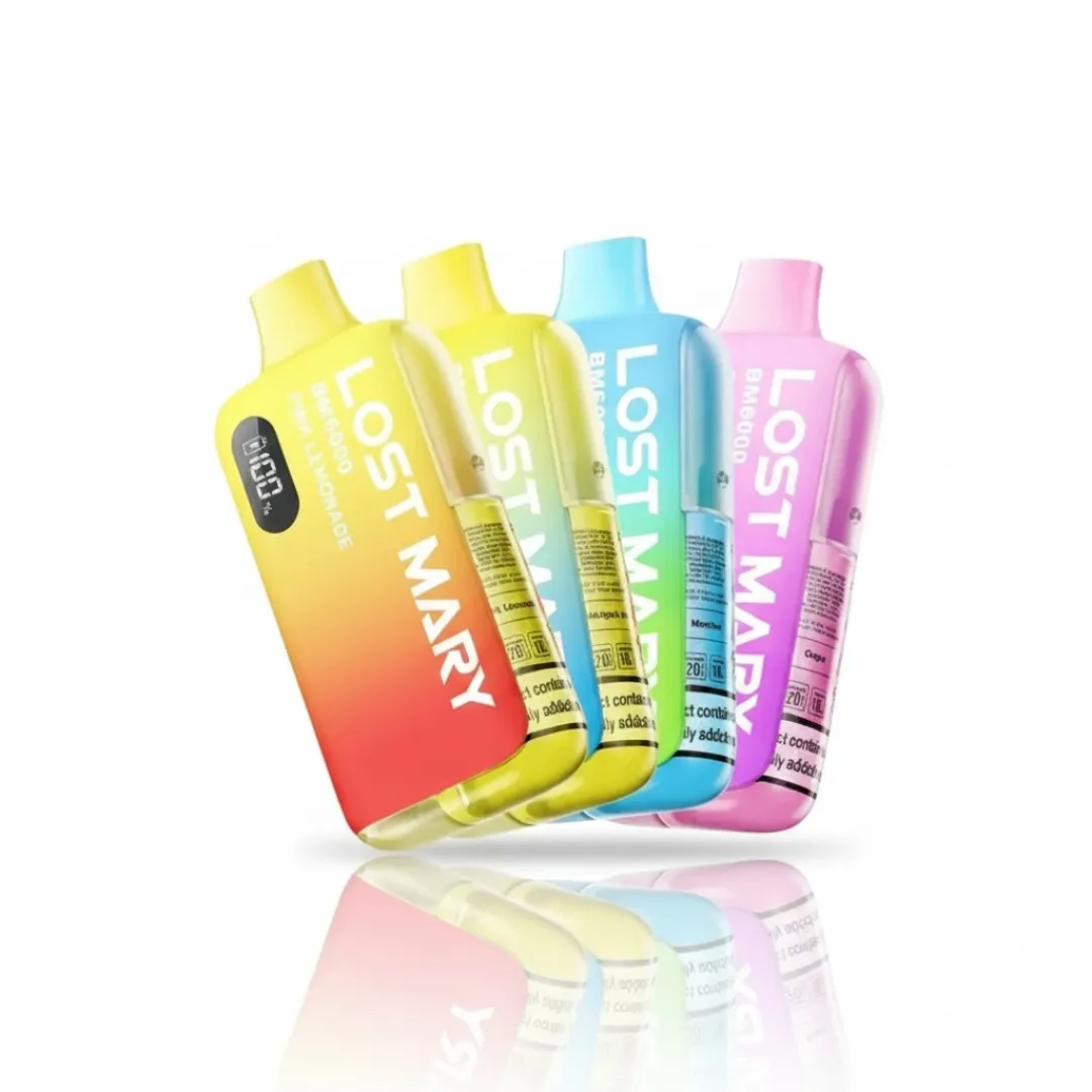 Lost Mary BM6000 Prefilled Vape Kit