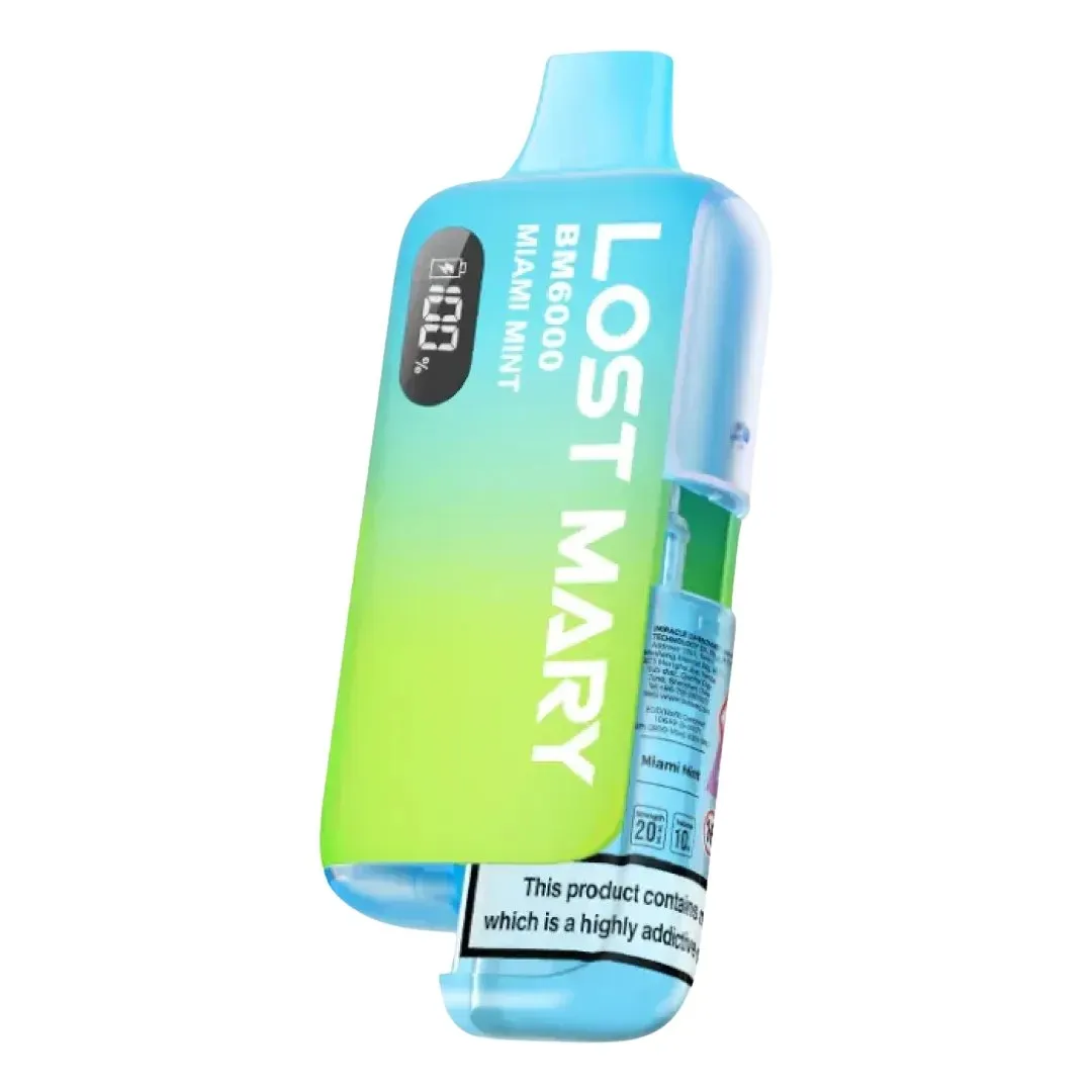 Lost Mary BM6000 Prefilled Vape Kit