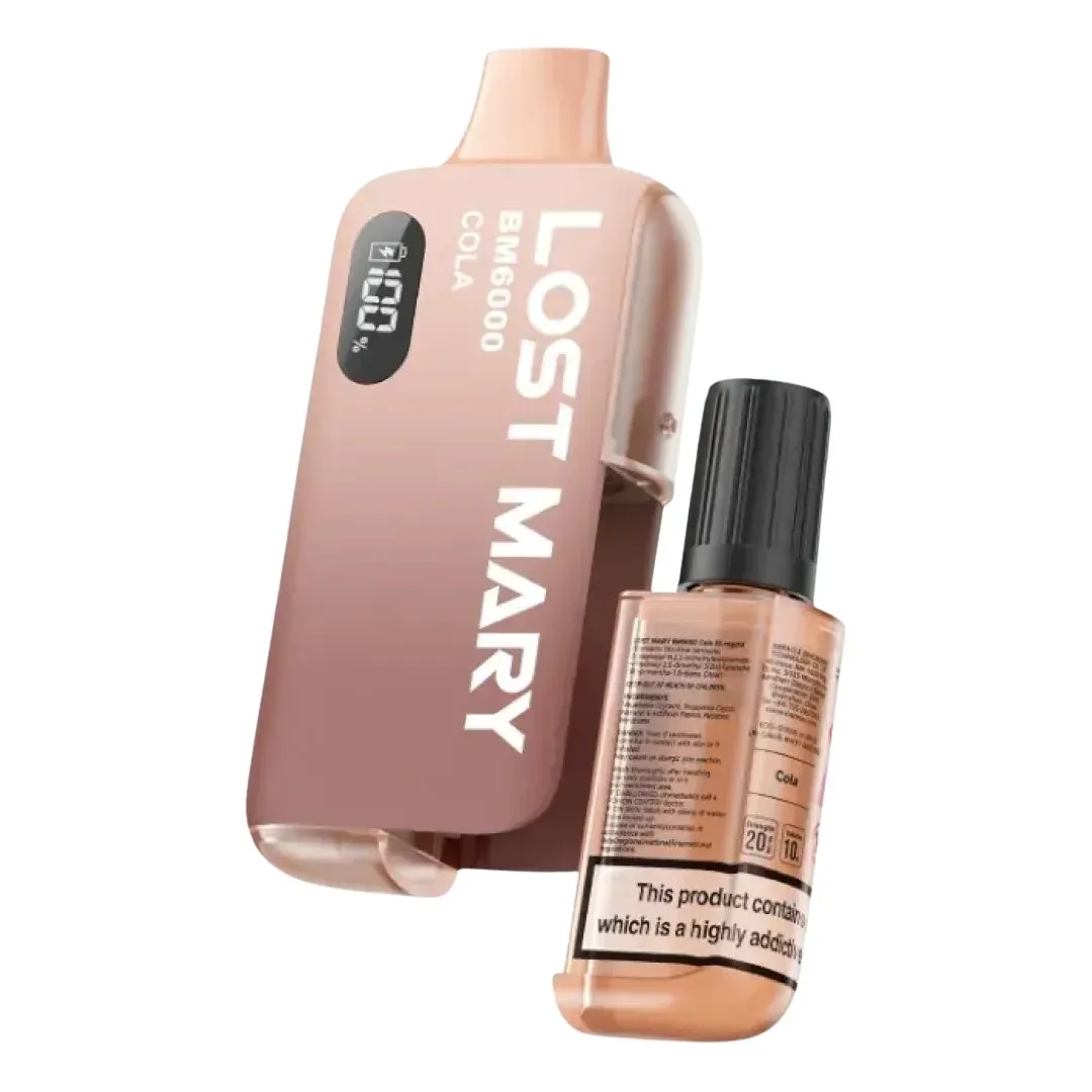 Lost Mary BM6000 Prefilled Vape Kit