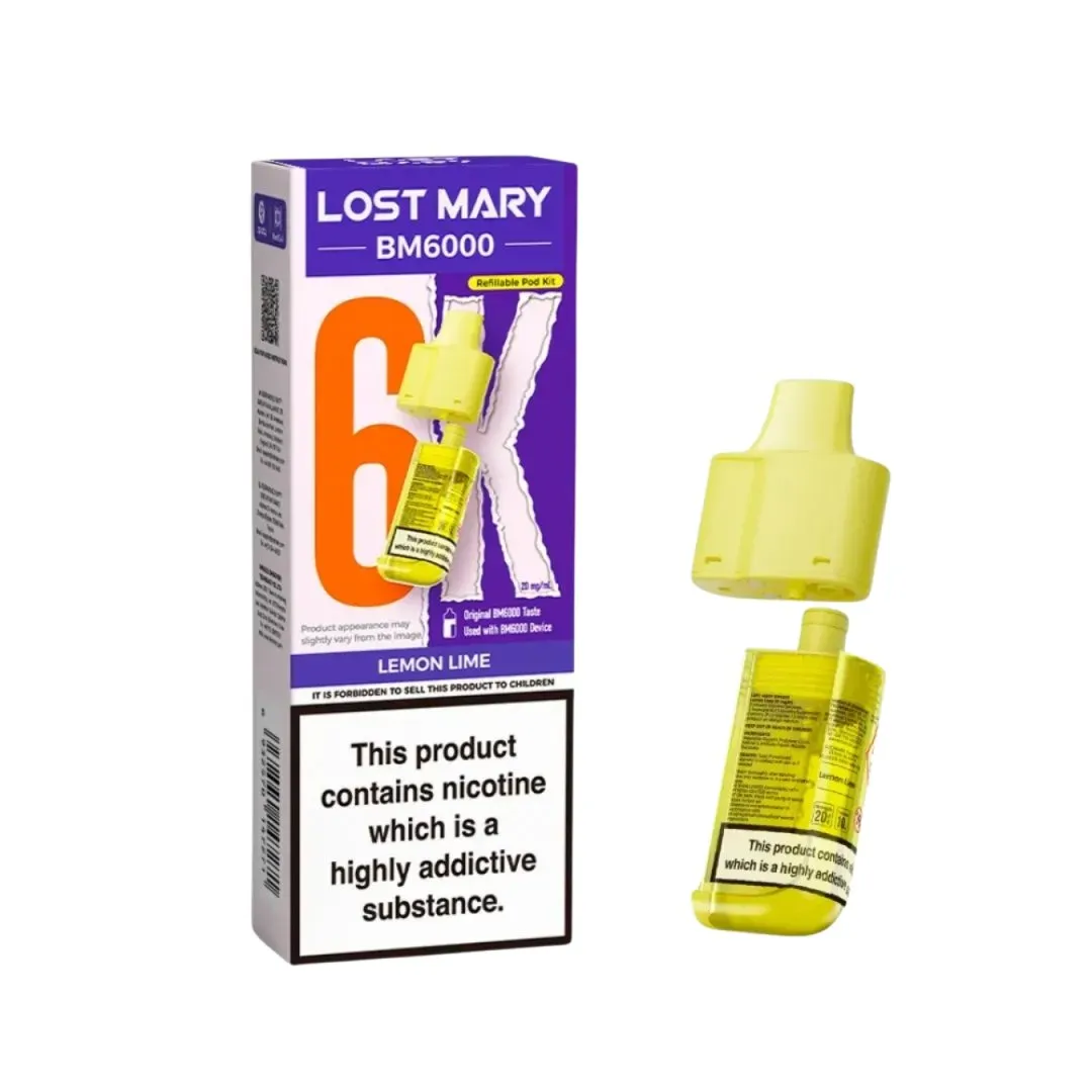 Lost Mary BM6000 Prefilled Pods