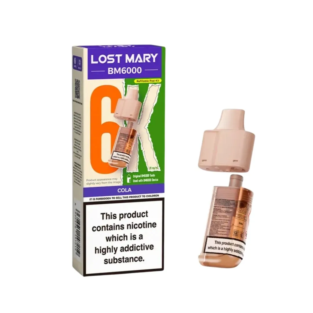 Lost Mary BM6000 Prefilled Pods
