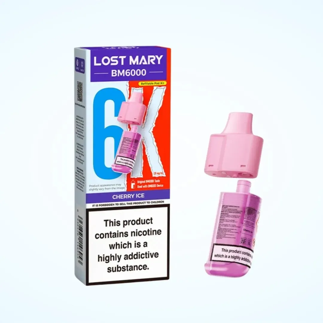 Lost Mary BM6000 Prefilled Pods