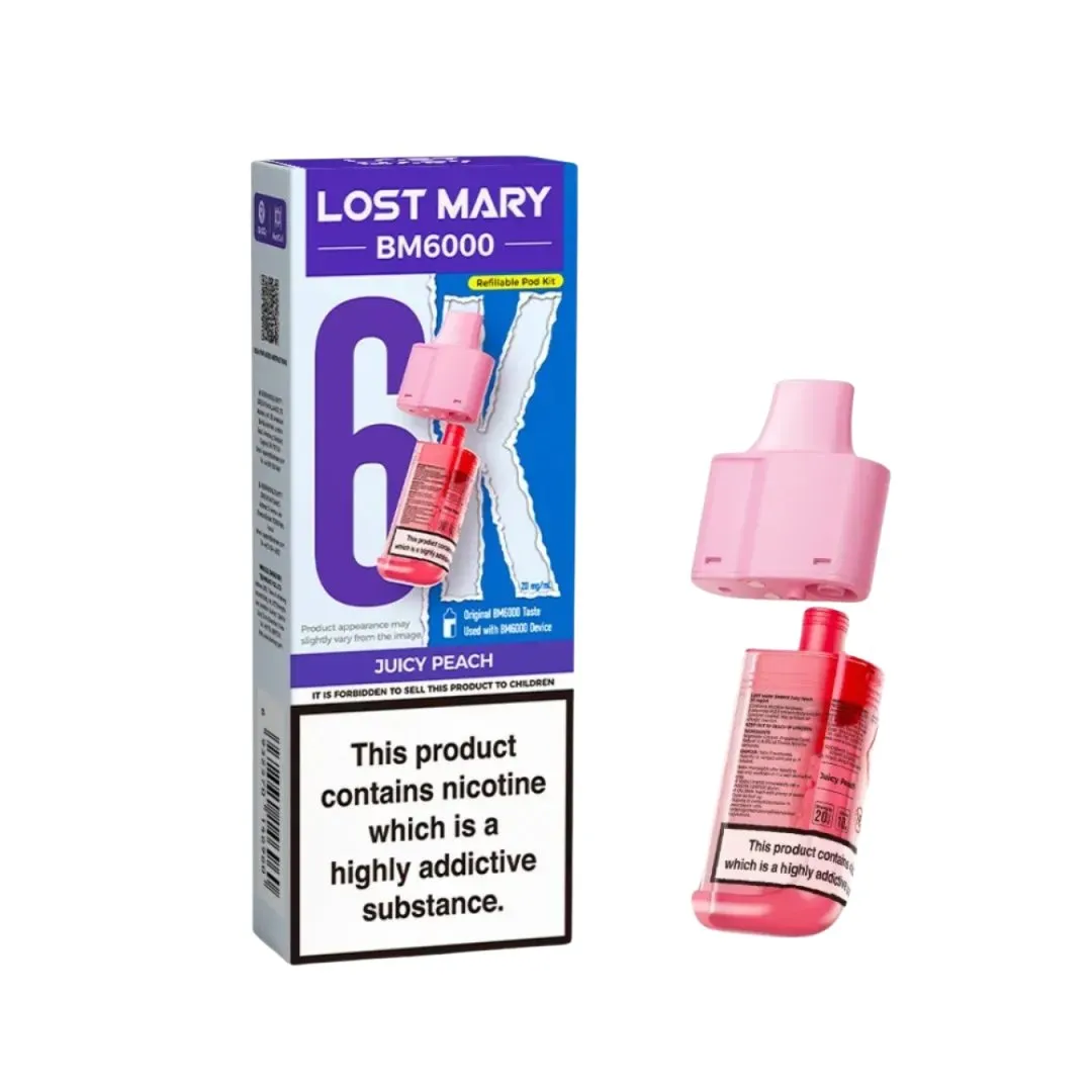 Lost Mary BM6000 Prefilled Pods