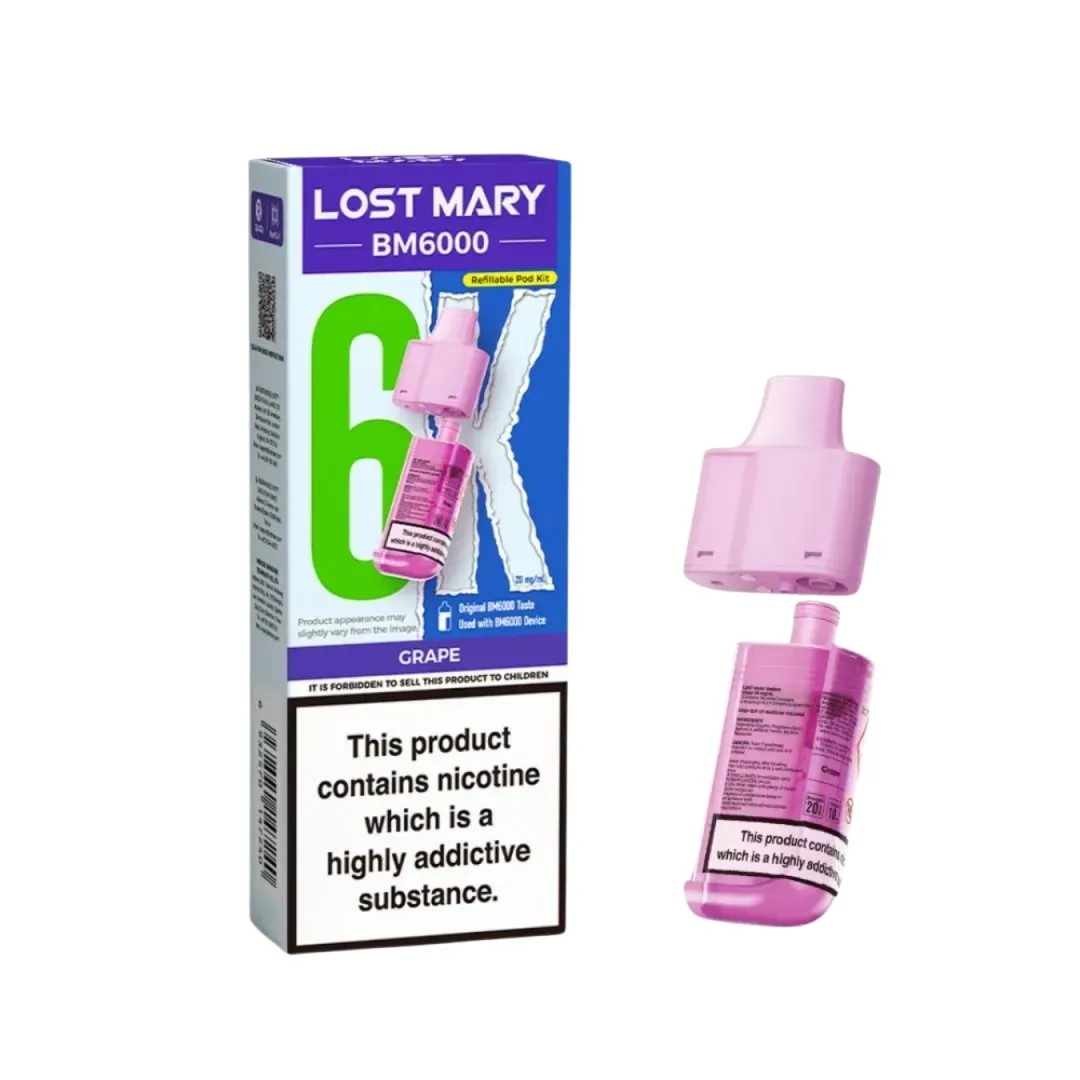 Lost Mary BM6000 Prefilled Pods