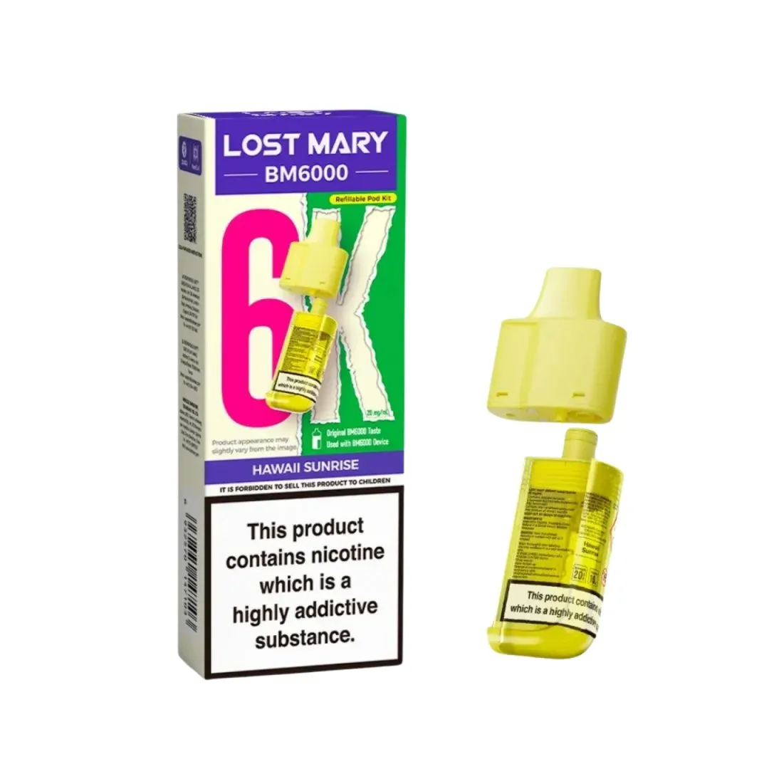 Lost Mary BM6000 Prefilled Pods