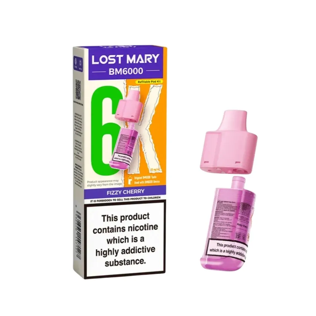 Lost Mary BM6000 Prefilled Pods
