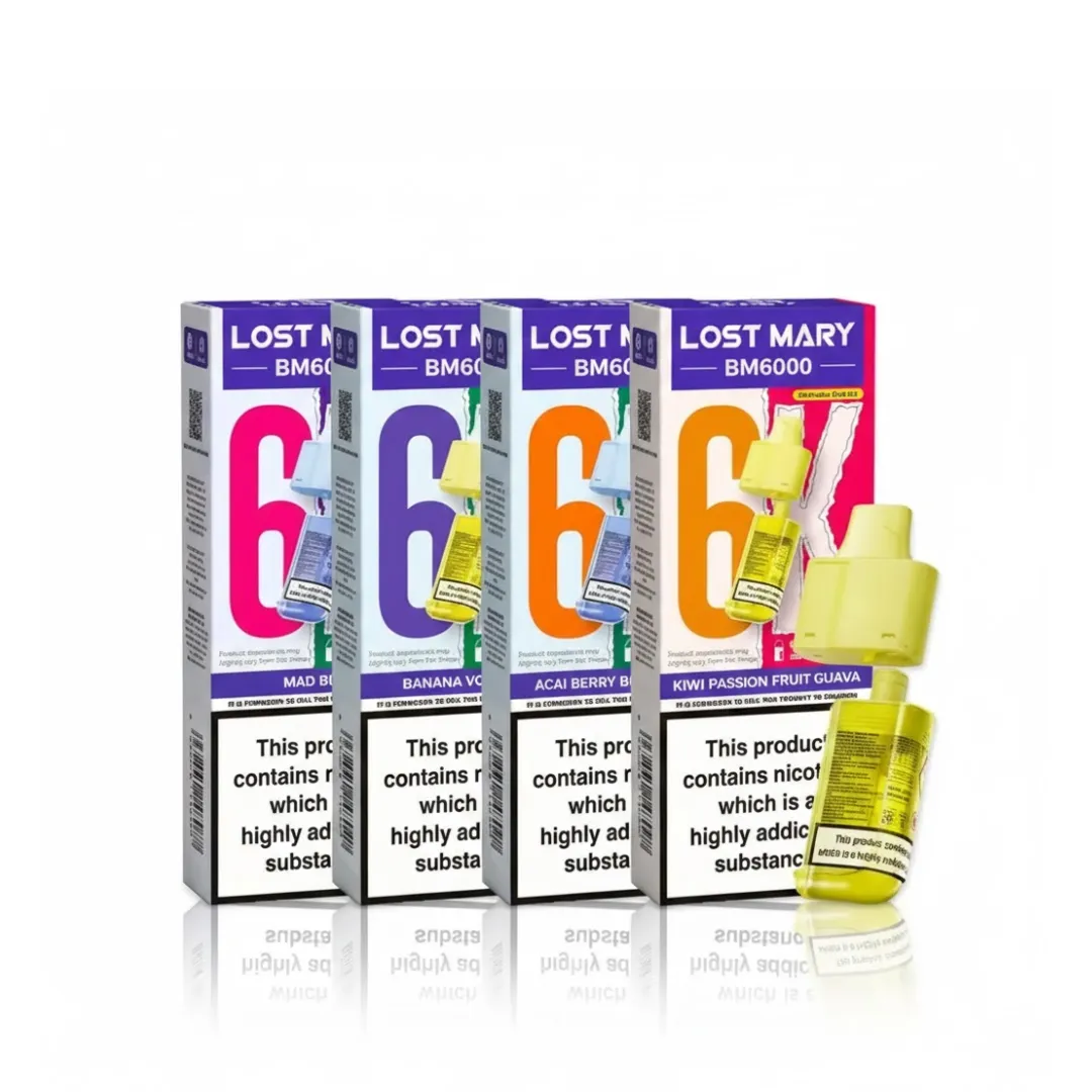 Lost Mary BM6000 Prefilled Pods