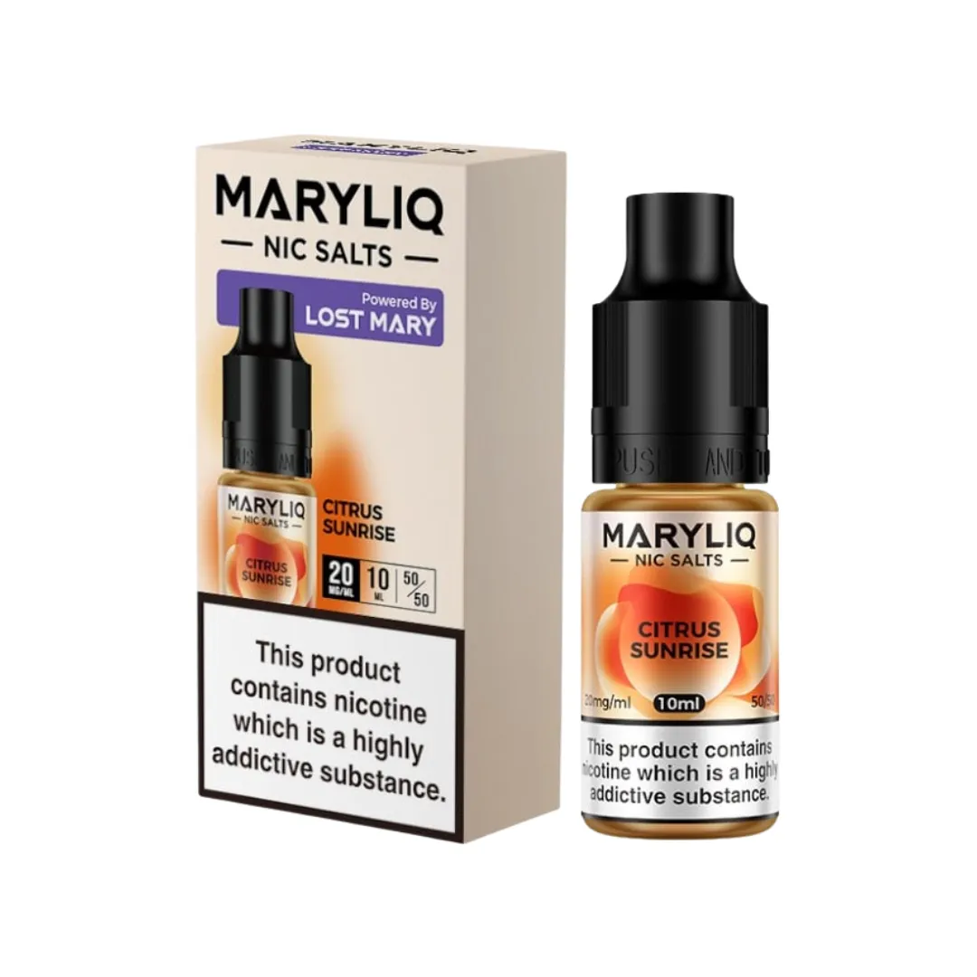 Lost Mary Maryliq 10ml Nic Salt