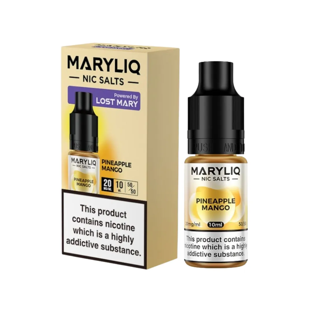 Lost Mary Maryliq 10ml Nic Salt