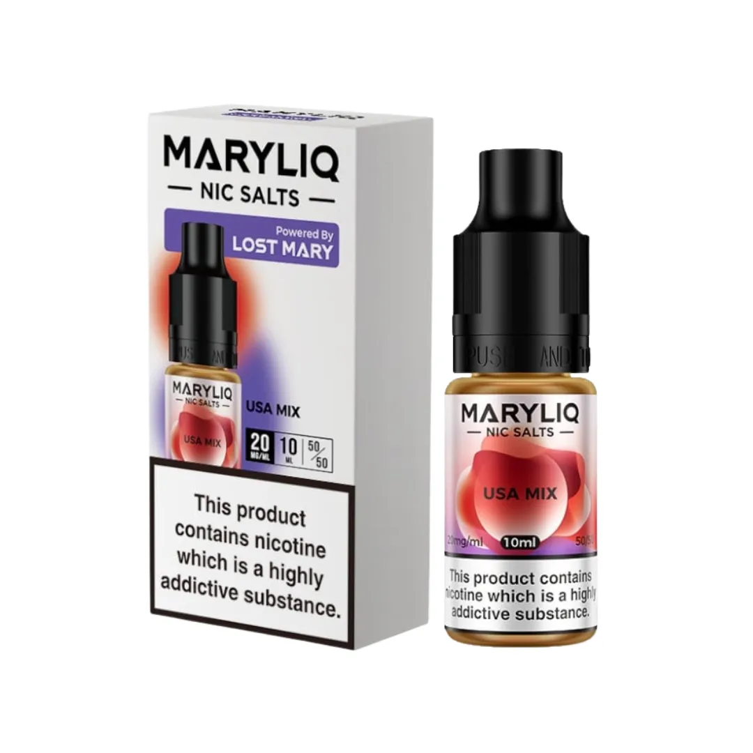 Lost Mary Maryliq 10ml Nic Salt