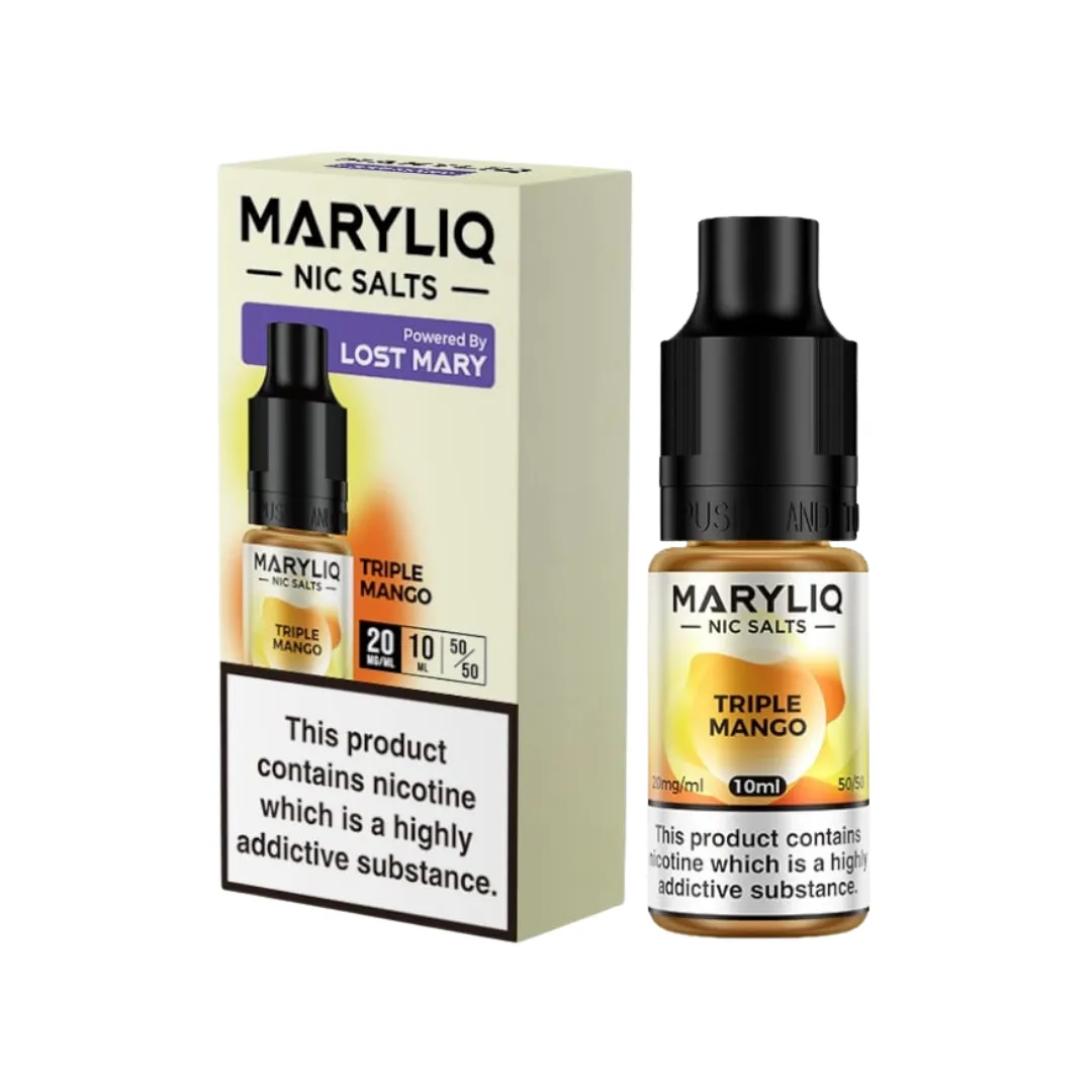 Lost Mary Maryliq 10ml Nic Salt